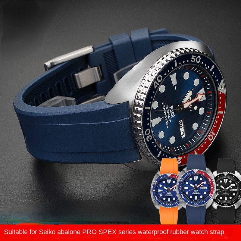 FKM Watch band For Seiko PROSP - đánh giá và giá Seiko Watch Prospex