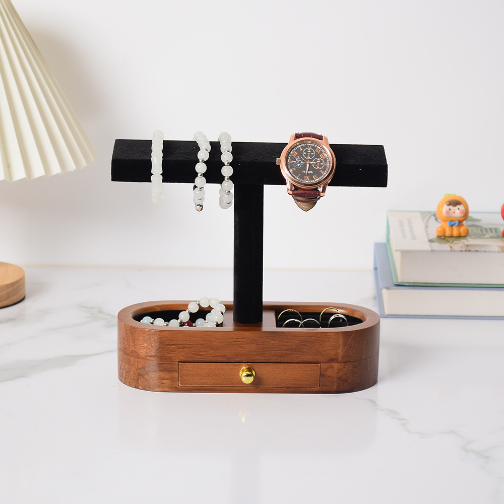 Jewelry Rack Solid Wood Jewelr - đánh giá và giá Jewelry Store For Watches