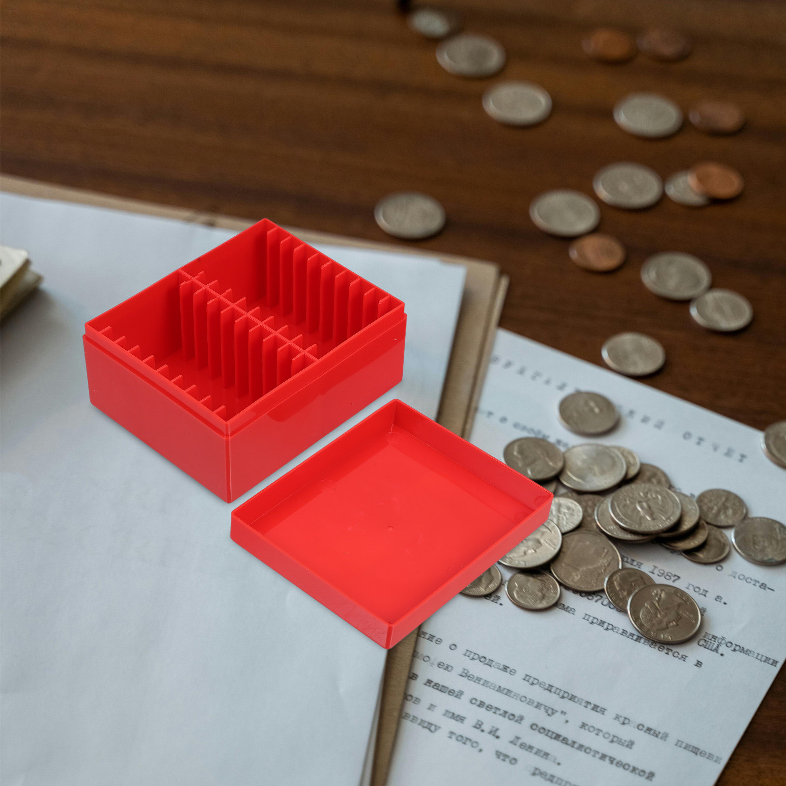 Plastic Coin Storage Box with  - đánh giá và giá Collectors Coins Jewelry & Watches Of Smithtown Photos