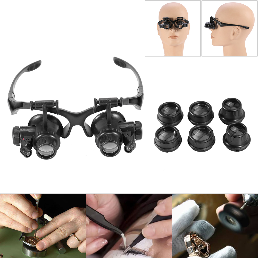 Head Loupe New Head Wearing Ma - đánh giá và giá Jewelry Eyewear Watches & Accessories