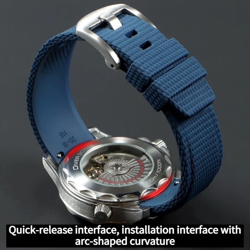 Quick-release elbow fluorosili - đánh giá và giá Audemars Piguet Watch Code 11.59