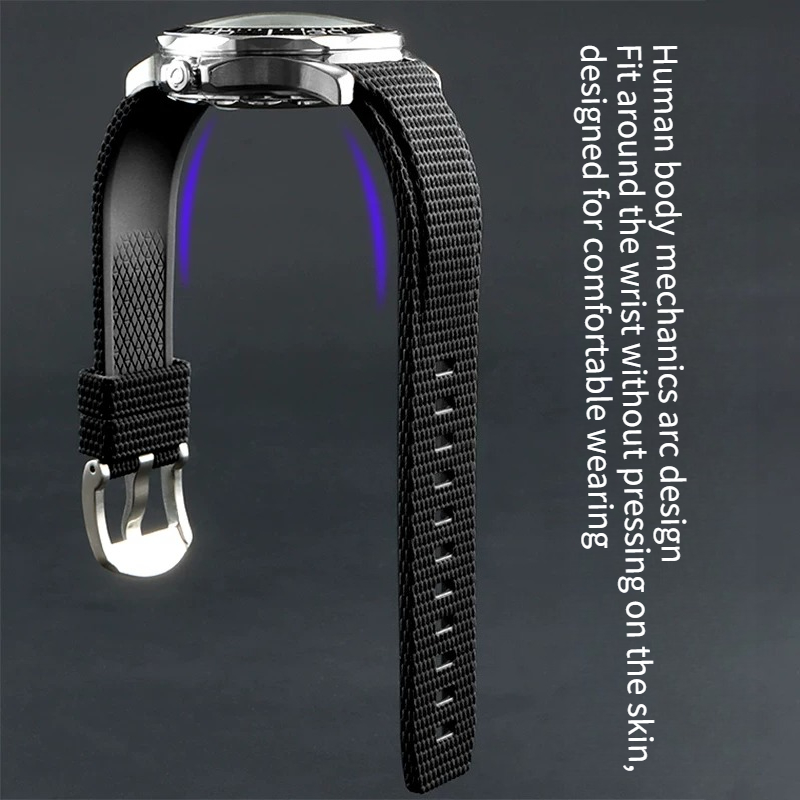 Quick-release elbow fluorosili - đánh giá và giá Audemars Piguet Watch Code 11.59