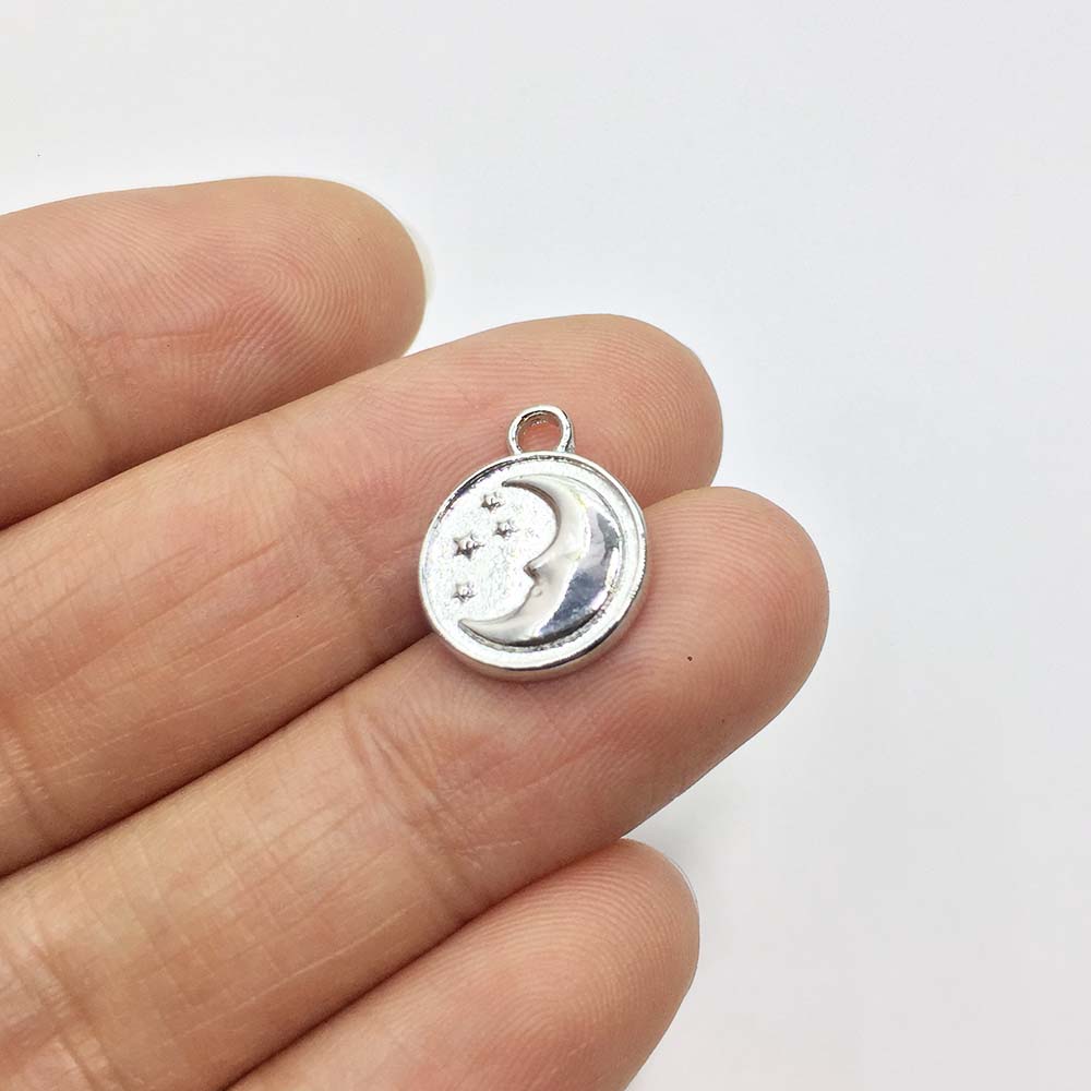 Eruifa 20 Chiếc 12Mm Mặt Trăng - đánh giá và giá Moon Star Earrings