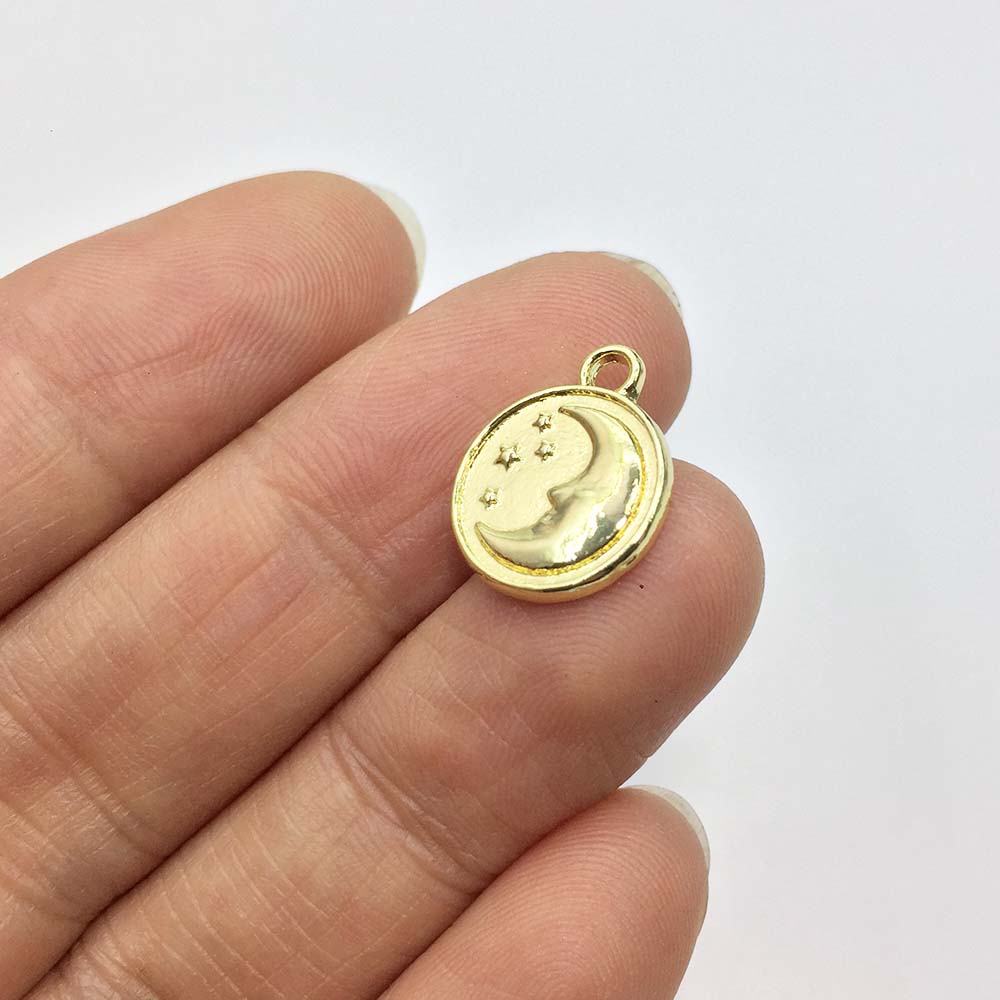 Eruifa 20 Chiếc 12Mm Mặt Trăng - đánh giá và giá Moon Star Earrings
