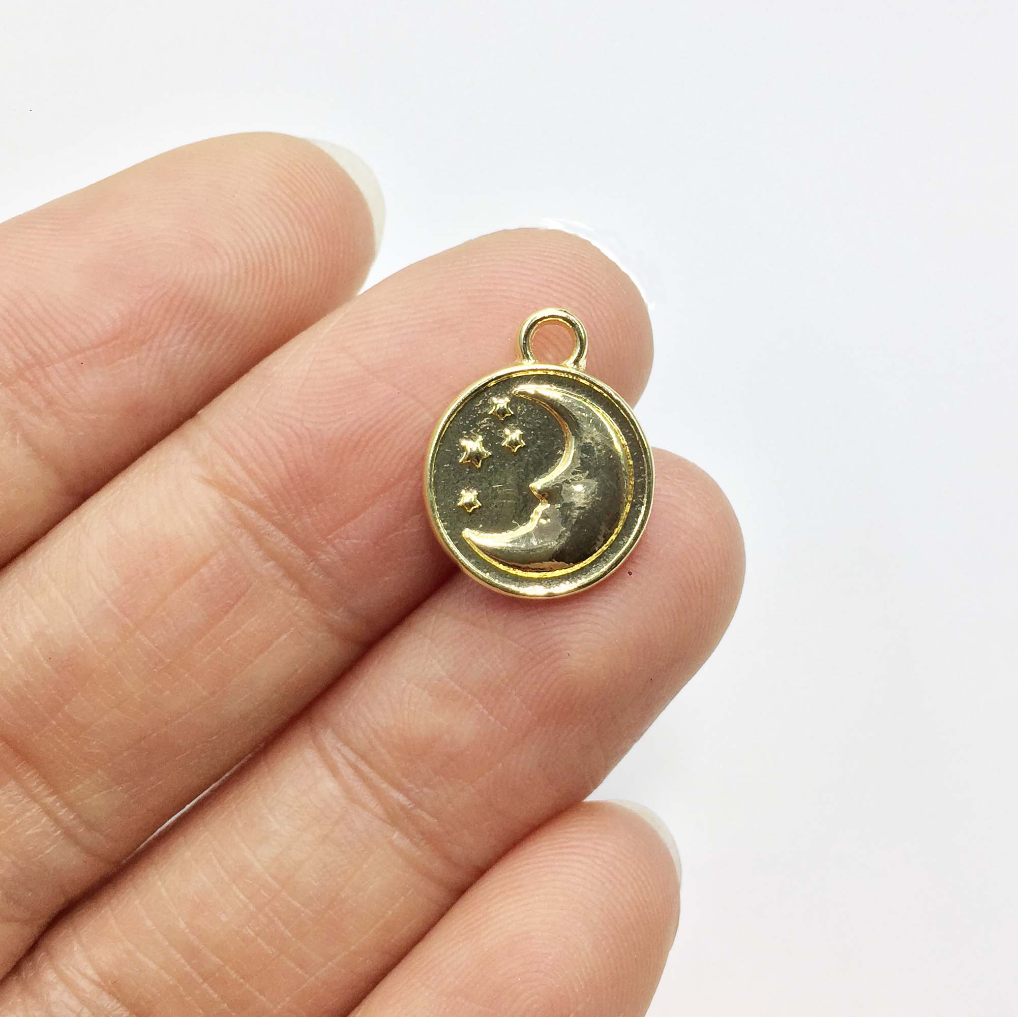 Eruifa 20 Chiếc 12Mm Mặt Trăng - đánh giá và giá Moon Star Earrings