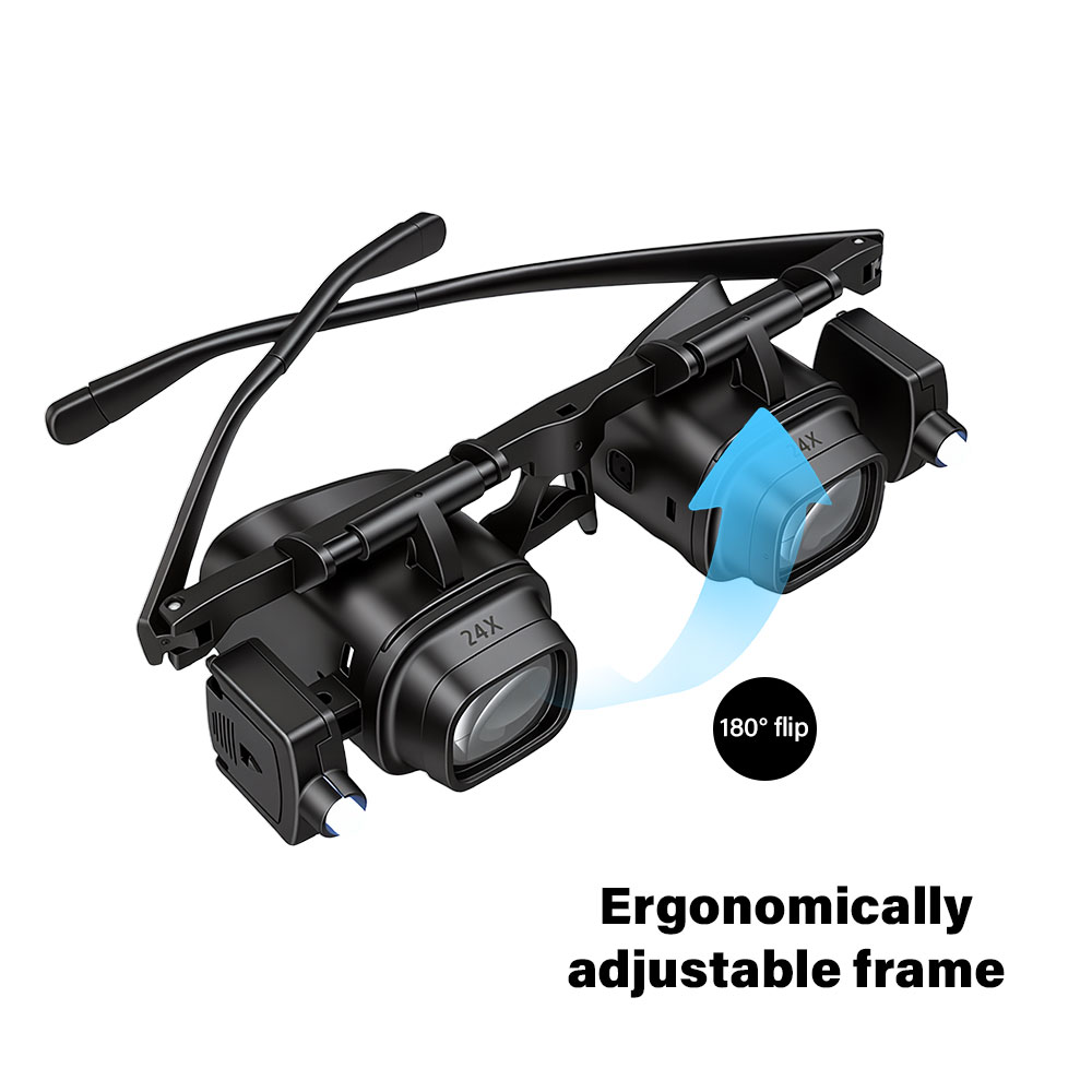 Portable 2X-24X Headband Magni - đánh giá và giá Jewelry Eyewear Watches & Accessories