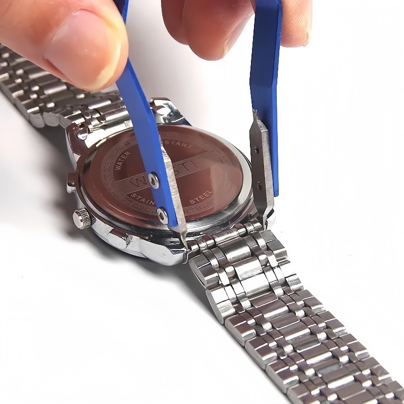 V-Shaped Metal Watch Band Twee - đánh giá và giá Jewelry Watches Repair