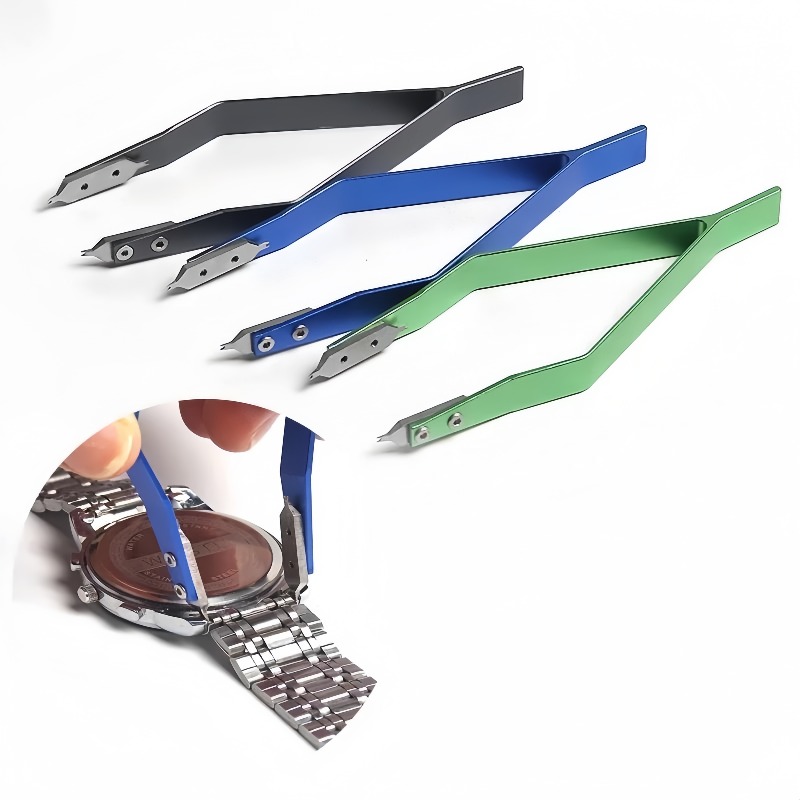 V-Shaped Metal Watch Band Twee - đánh giá và giá Jewelry Watches Repair