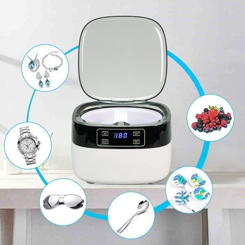 220V Ultrasonic Cleaning Machi - đánh giá và giá Jewelry Eyewear Watches & Accessories