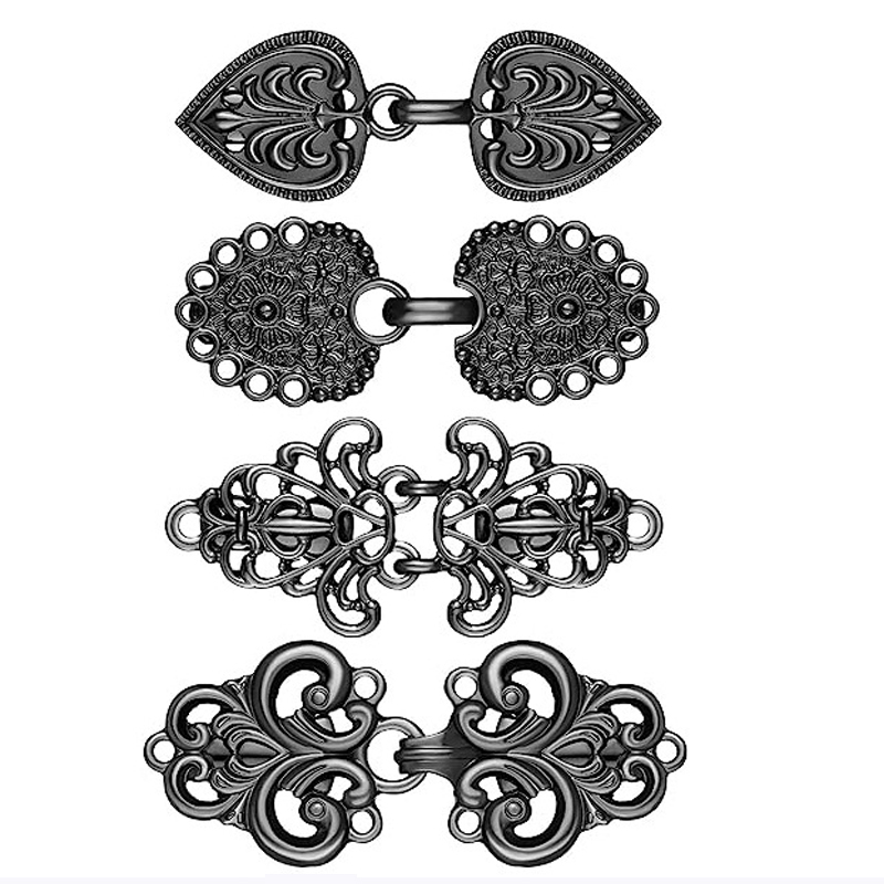4 Pieces Vintage Sweater Swirl - đánh giá và giá Vintage Brooch Pin