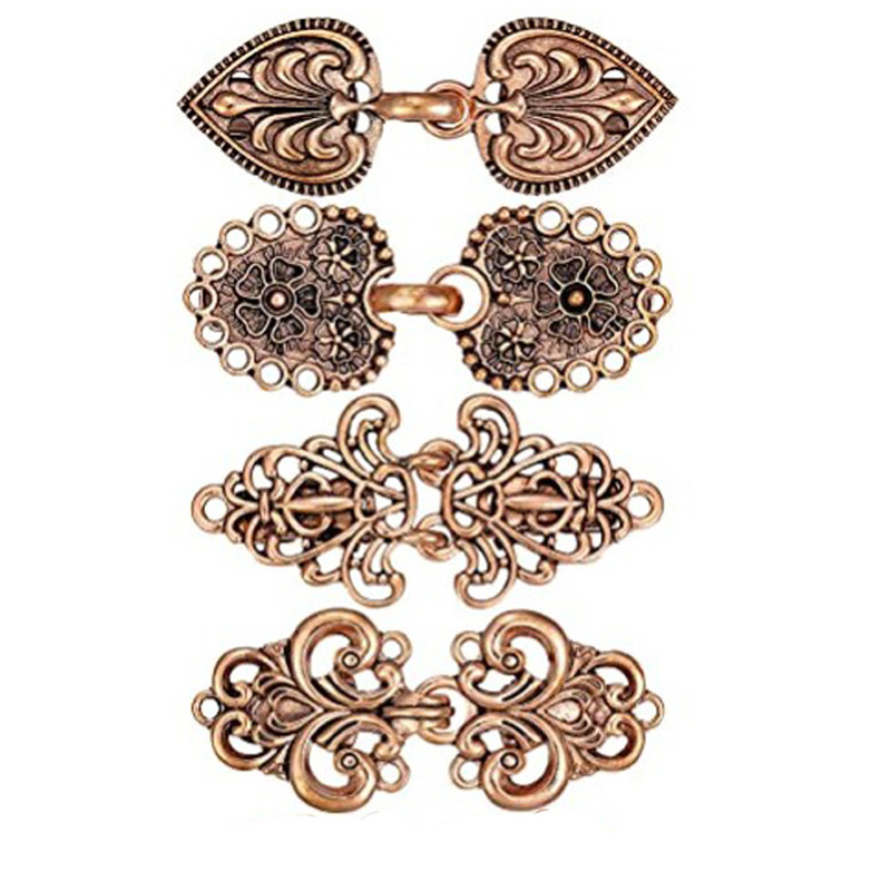4 Pieces Vintage Sweater Swirl - đánh giá và giá Vintage Brooch Pin