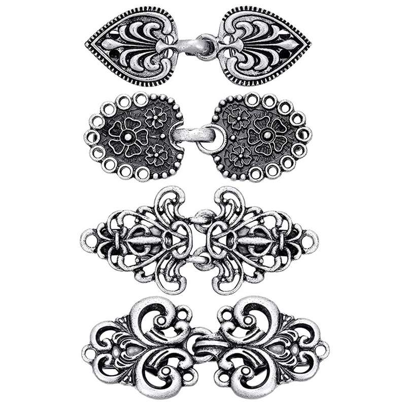 4 Pieces Vintage Sweater Swirl - đánh giá và giá Vintage Brooch Pin