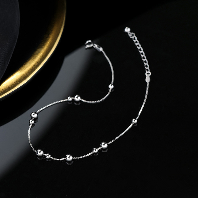 925 Sterling Silver Geometric  - đánh giá và giá Anklet Foot Chain