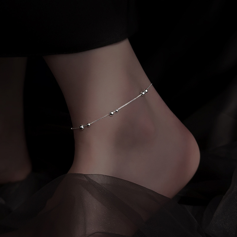 925 Sterling Silver Geometric  - đánh giá và giá Anklet Foot Chain