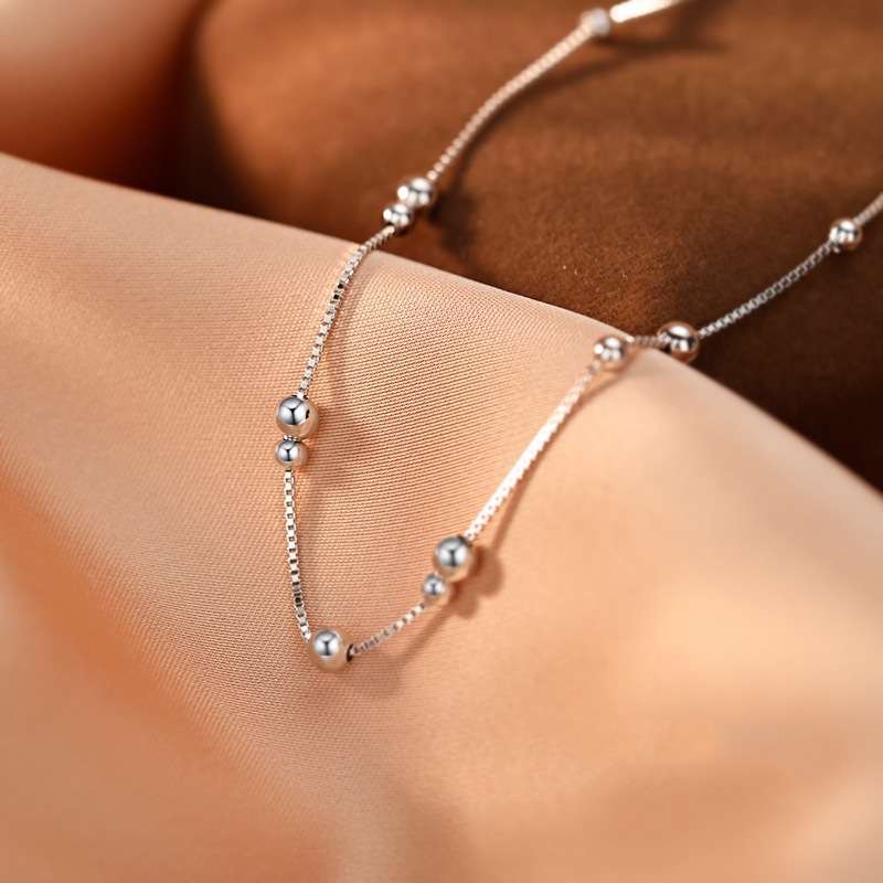 925 Sterling Silver Geometric  - đánh giá và giá Anklet Foot Chain