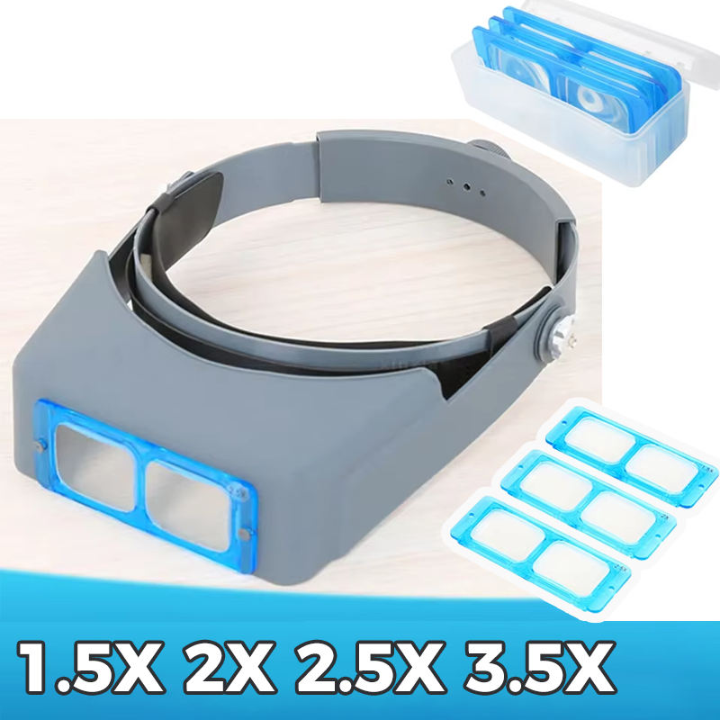 1.5X2X2.5X3.5X Head Wearing Ma - đánh giá và giá Jewelry Eyewear Watches & Accessories