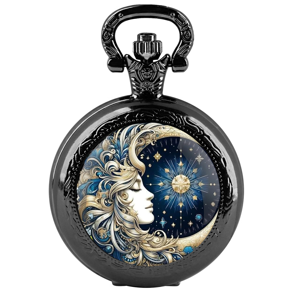 Sun and Moon GoddessQuartz Poc - đánh giá và giá Unique Jewelry Watches