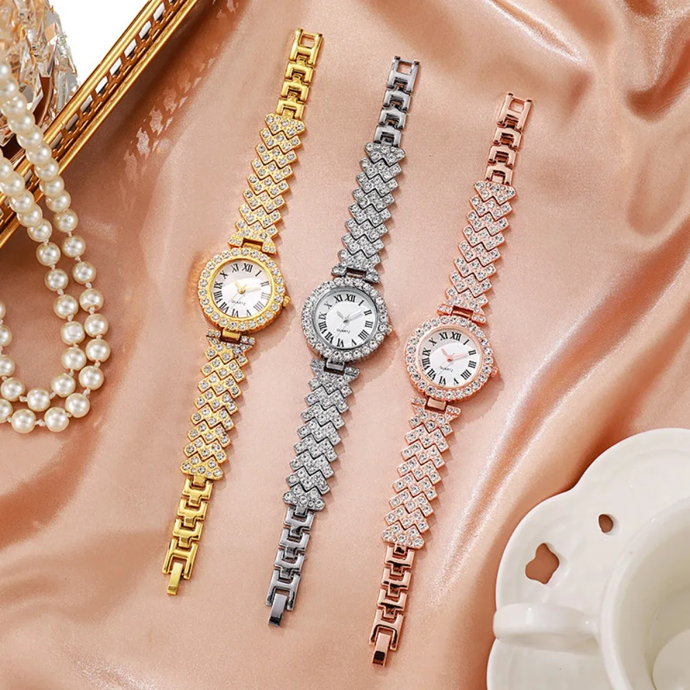 2026 5pcs Elegant Rhinestone W - đánh giá và giá Jewelry Box Watches Bracelets